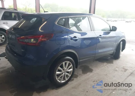 2022 Nissan Rogue Sport S Awd Xtronic Cvt from USA, damaged, VIN JN1BJ1AW8NW474994